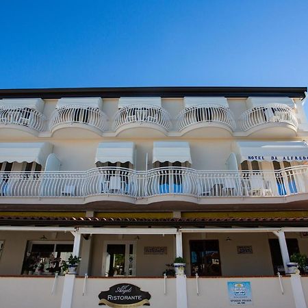 Hotel Da Alfredo 卡斯特拉巴特 外观 照片
